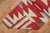 Early 20th Century Early 20th Century Zabihi Collection American Navajo Blanket - 1'4" x 3'1" For Sale - Image 5 of 5