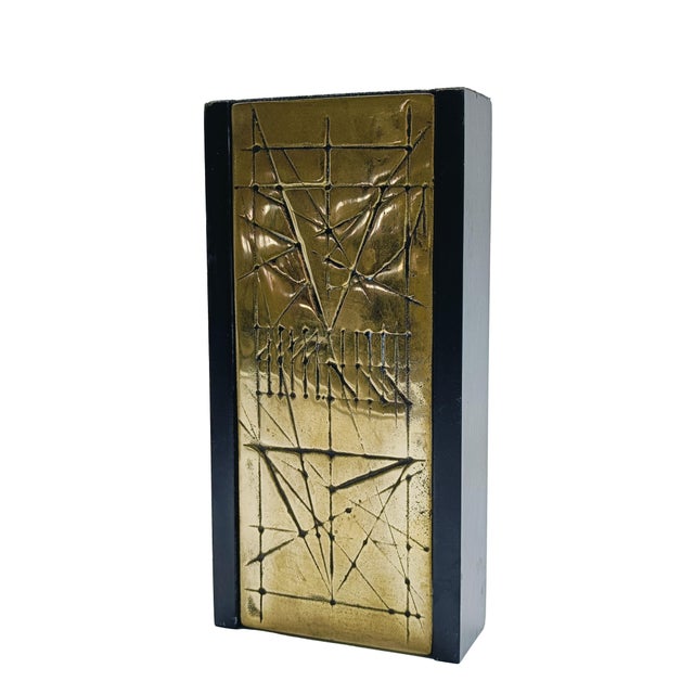 Black Walter Valentini, Table Sculptures, 1980s, Bronze, Set of 2 For Sale - Image 8 of 14