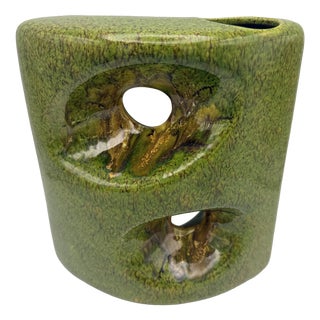 Vase 911 in Ceramic by Roberto Rigon for Bertoncello Ceramiche d´Arte, 1970s For Sale