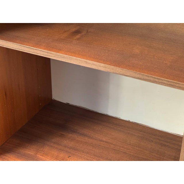 Mid-Century Modern Tall Cabinet with Drawers, 1960s For Sale - Image 16 of 17