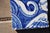 Baroque 18th Century Portuguese Tile Angel Wing Fragment Blue & White Antique Hand Painted For Sale - Image 3 of 8