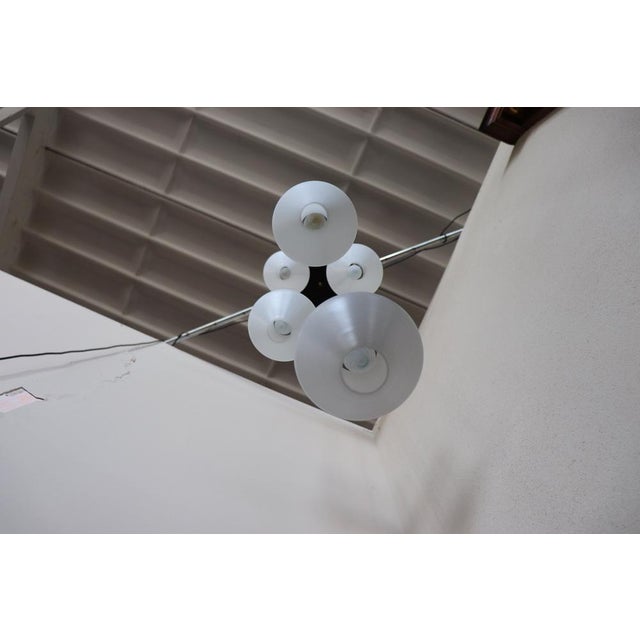 5-Tier Cascade Chandelier, 1960s For Sale - Image 9 of 10