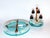 1980s Appetizer Tray and Condiment Set by Ennio Pasini for Rede Guzzini, 1980s, Set of 2 For Sale - Image 5 of 18