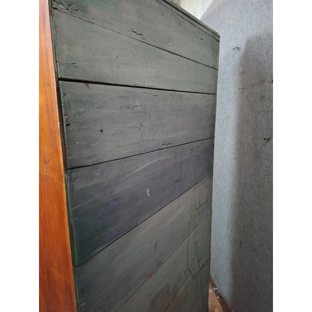 18th Century Rustic Wardrobe in Fir For Sale - Image 9 of 12