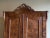 Walnut Crested Cupboard, 1890s For Sale - Image 5 of 9