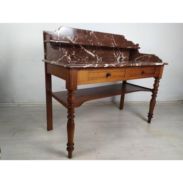 Vintage Marble Dressing Table, in Good conditions. Designed before 1890