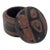 Elly and Wilhelm Kuch Studio Pottery Lidded Box For Sale