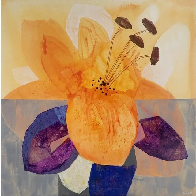 Anna Masiul-Gozdecka, Dawn, 2022, Acrylic on Canvas For Sale - Image 7 of 7