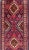 Measures: 3'5 x 10'6 Antique Persian Joshaghan Runner with Diamond Medallions in Deep Red 3'5 x 10'6. Keivan Woven Arts/...