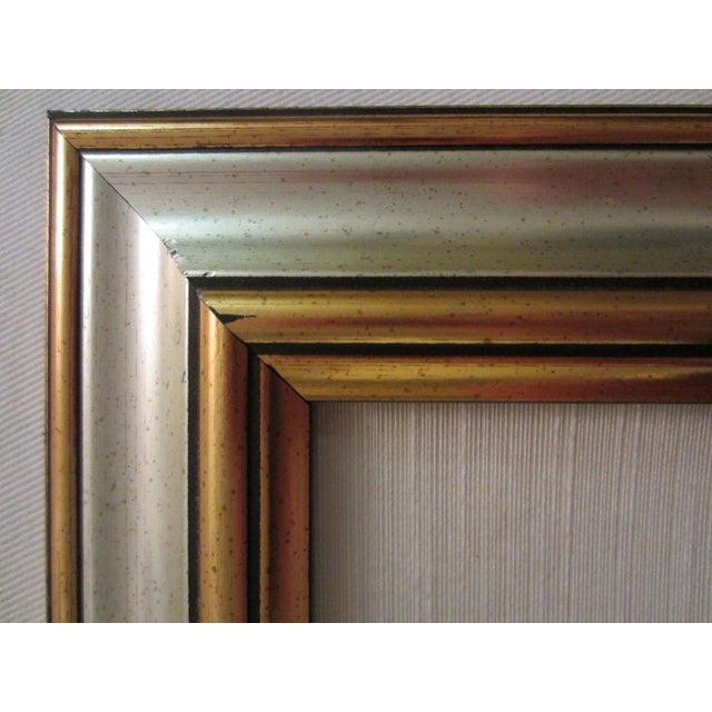 1990s 1990s G Borelli Signed Chromatography Art Paris Champs Elysee Reproduction For Sale - Image 5 of 8