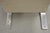 Beige Vintage Mid Century Modern Aluminum Flat Bar Ski Base Cantilever Lounge Chair For Sale - Image 8 of 12
