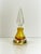 Murano Glass Perfume Bottle with Tall Crystal Stopper, 1960s For Sale - Image 9 of 10