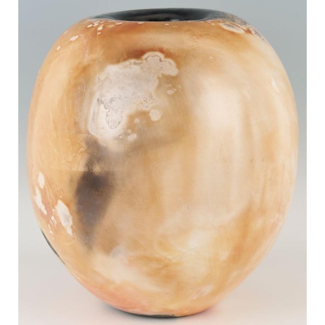 Two David Joy Porcelain Pieces, Orb & Bowl For Sale - Image 11 of 13