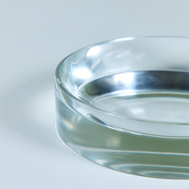 Round Murano Glass Ashtray for V. Nason & C. For Sale - Image 10 of 11