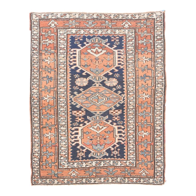 Heriz Rug 3'4'' X 4'3'' For Sale
