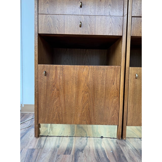 Mid 20th Century Matching Set of Founders Wall Display Cases For Sale - Image 12 of 12
