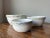 Nishiwaki Japan Set of 3 Nesting Bowls With Floral Rim design Small - 5.75” diameter and 2.6” height Medium - 7.3”...