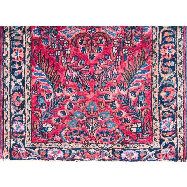Early 20th Century Persian Lilihan Rug For Sale - Image 10 of 15
