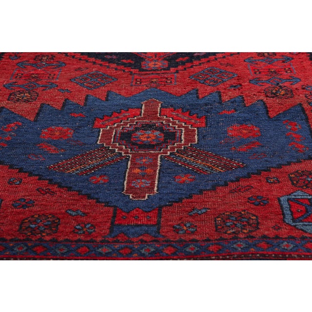 Late 19th Century Late 19th Century Persian Bijar Rug, 03'08 X 07'01 For Sale - Image 5 of 10