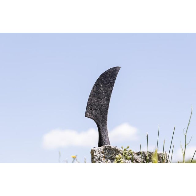 Profile Sculpture in Bronze by Jean-Baptiste Van Den Heede Dimensions: D 30 x W 14 x H 9 cm Materials: Bronze