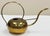 Vintage Sculptural Brass Watering Can For Sale In Kansas City - Image 6 of 7