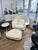 Set of Womb Chair and Ottoman by Eero Saarinen for Knoll International, 2010s For Sale - Image 6 of 15