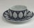 Navy Blue Castro Sargadelos F-73 Six Tea Cup and Saucer Set - 12 Pieces For Sale - Image 8 of 11