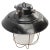 Black enamel industrial pendant lamp mat frosted glass E27 / E26 Up to 250V (Europe/UK Standard).The wiring of this item...