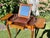 Brown Louis XV Marquetry Dressing Table For Sale - Image 8 of 13