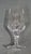 Vintage Josair Napoleon Cut Crystal Goblets, Set of 4, 6 3/4 In, 8 Oz For Sale In Austin - Image 6 of 9
