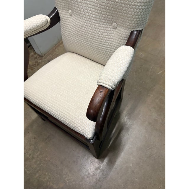 English Early 18th Century English Country Wing Chair For Sale - Image 3 of 6