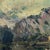 Antique Belgian Impressionist Oil Painting on Canvas by Albert Chavepeyer (1899-1986) 'River Landscape' For Sale - Image 11 of 16