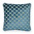 Schumacher Contemporary Schumacher Octavia Velvet Peacock Two-Sided Pillow - 18ʺW × 18"H For Sale - Image 4 of 6