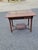 19th Century French Solid Cherry Partner Desk. For Sale - Image 13 of 17