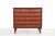 1960s Vintage Danish Wide Teak Chest of Drawers, 1960s For Sale - Image 5 of 5