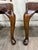 Vintage Crawford Furniture MFG Heirloom Queen Anne Dining Side Chairs - Set of 4 For Sale - Image 9 of 12