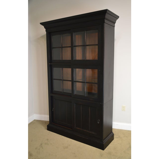 Ethan Allen New Country Collection Black Painted ber China