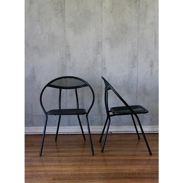 1960s 1960s Vintage Folding Chairs by Salterini - Set of 2, Attributed For Sale - Image 5 of 8
