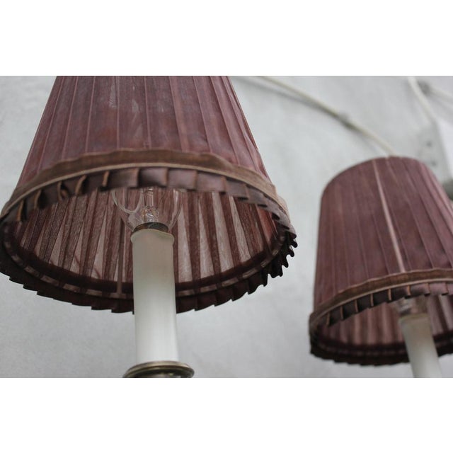 Edwardian Wall Sconces, 1940s, Set of 2 For Sale - Image 4 of 11