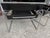 Mid-Century Modern Pair of Vintage Italian Black Leather & Chrome Wassily-Style Lounge Chairs For Sale - Image 3 of 8