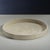 2020s Reggio Naturale Fiber Raffia Round Serving Tray with Leather Trim For Sale - Image 5 of 6