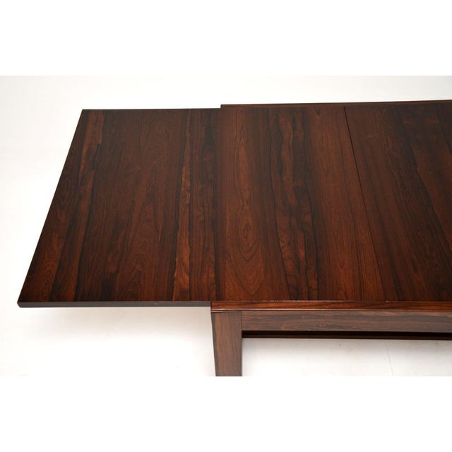 1960s Vintage Dining Table from Uniflex, 1960s For Sale - Image 5 of 10