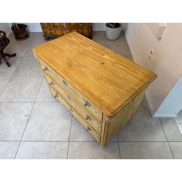 Antique Gründerzeit Chest of Drawers For Sale - Image 10 of 11