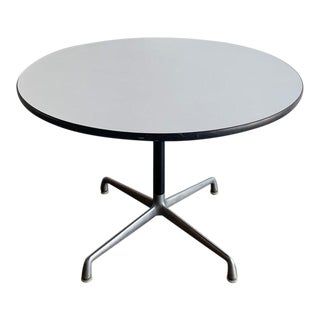 Herman Miller Eames Style Round Table For Sale