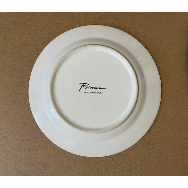 2000s Rosanna Porcelain Fashion Plates Set of 3 Chairish