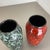 Super Color Crusty Fat Lava Vases attributed to Scheurich, Germany, 1970s, Set of 2 For Sale - Image 13 of 18