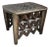 Vintage Large Nupe Wood Stool Table For Sale