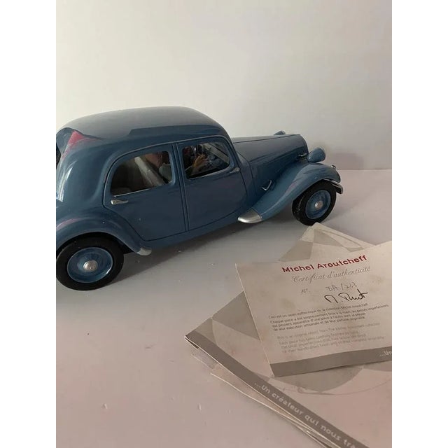 ARJ07 Blake & Mortimer Model Car by Michel Aroutcheff, 2012 For Sale - Image 3 of 13