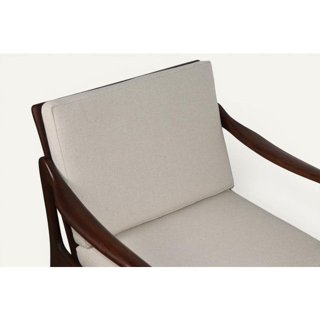 Scandinavian Lounge Chair in Teak, 1960s For Sale - Image 3 of 18