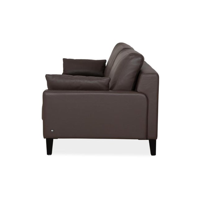 Ego 3-Seater Sofa in Brown Leather from Rolf Benz For Sale - Image 10 of 11